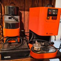 macchina caffè e macinacaffè vintage Gaggia 