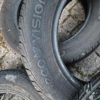 Ruote estive toyota Yaris 