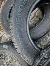 Ruote estive toyota Yaris 