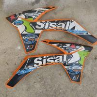 Convogliatori serbatoio per KTM sx/sxf 2011