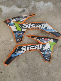 Convogliatori serbatoio per KTM sx/sxf 2011