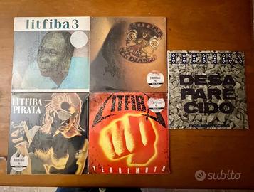 Litfiba- Discografia 5 vinili -