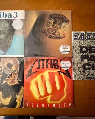 Litfiba- Discografia 5 vinili -