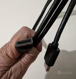 Cavo DisplayPort da 185 cm - Nuovo