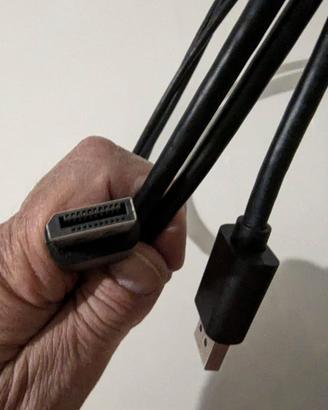 Cavo DisplayPort da 185 cm - Nuovo