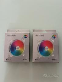 Mars Gaming RGB Ventole sileziose computer fisso