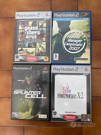 Giochi PlayStation 2
