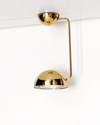 Lampada in ottone da parete/soffitto Bikini