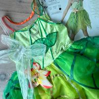 Vestito carnevale Campanellino/fatina 7/8 anni