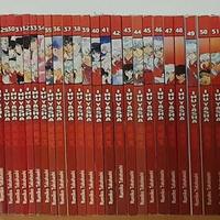 Manga completo di Inuyasha + 5 action figures...