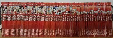 Manga completo di Inuyasha + 5 action figures...