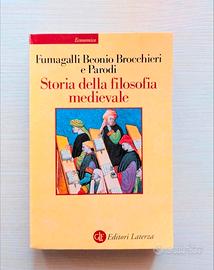 Storia della filosofia medievale libro