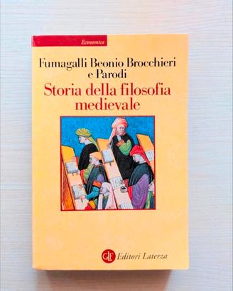 Storia della filosofia medievale libro