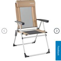 Sedie con schienale reclinabile