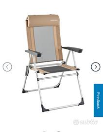 Sedie con schienale reclinabile