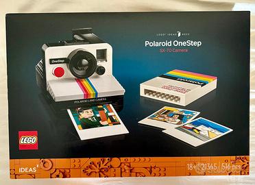 Lego 21345 Polaroid + 31147 Macchina fotografica