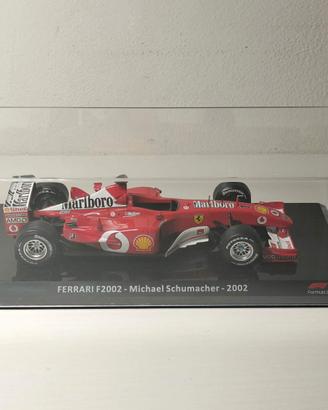 1:24 Ferrari F2002 "Marlboro" - Schumacher 2002