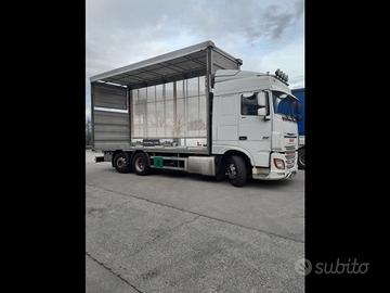 DAF DAF XF 260/510 FAN PIANALE CON TETTO S U17677