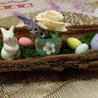 Centrotavola pasquale