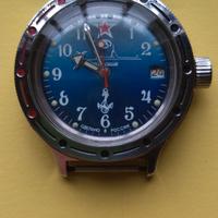 VOSTOK BOSTOK AMPHIBIA RUSSIA MARINA MILITARE