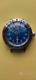 VOSTOK BOSTOK AMPHIBIA RUSSIA MARINA MILITARE