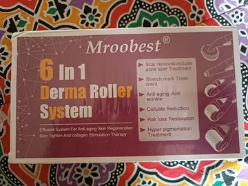 Derma Roller 6 in 1