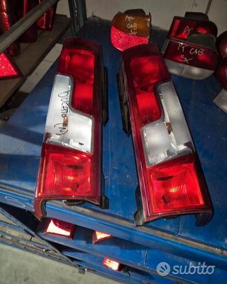 Stop - Fari Posteriori Per Fiat Ducato 2022