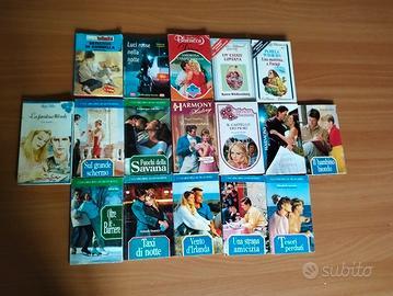 romanzi Bluemoon,Harmony,rosa di Grand hotel 