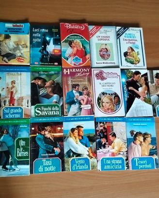 romanzi Bluemoon,Harmony,rosa di Grand hotel 