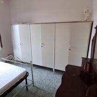 ARMADIO CAMERA PIEDINI BIANCO CASSETTI  casa ante