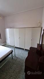 ARMADIO CAMERA PIEDINI BIANCO CASSETTI  casa ante