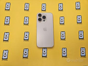 IPHONE 16 PRO 512 GB TITANO SABBIA