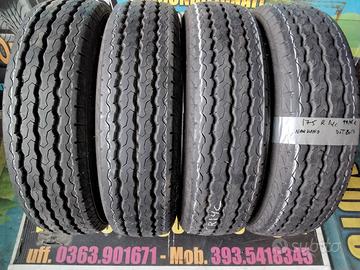 4 gomme usate Nankang 175 r14c 99/98r estive 