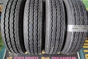 4 gomme usate Nankang 175 r14c 99/98r estive 