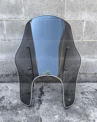 Paravento Moto Guzzi - Baule Monokey E36 schienale