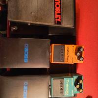 pedali effetti chitarra 