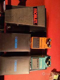 pedali effetti chitarra 