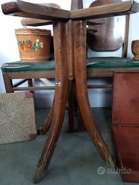 Oggetti in legno vintage