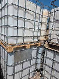 cisterna 1000 litri in plastica
