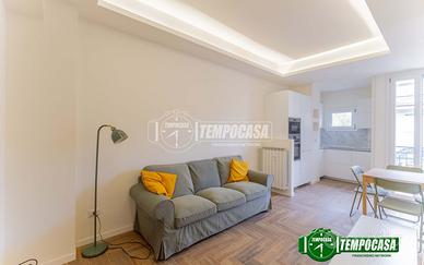2 locali arredato - CONTRATTO TRANITORIO - 18 MESI