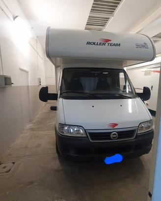 Camper Autoroller2 6 posti viaggio e letto