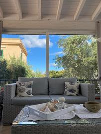 Porzione di Villa indipendente Mondello