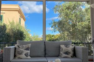 Porzione di Villa indipendente Mondello