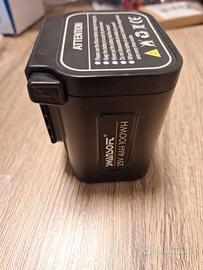 Batteria Al litio  25 V  4 AH 100 HW 