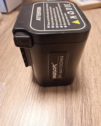 Batteria Al litio  25 V  4 AH 100 HW 