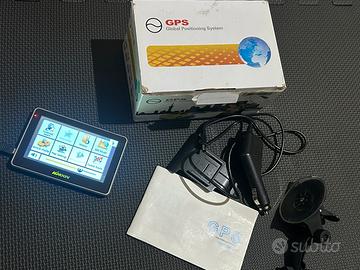 Navigatore auto mappa Europa