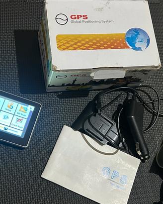 Navigatore auto mappa Europa