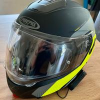 Casco moto Caberg Horus Scout modulare XL con inte