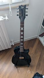 Ltd Esp chitarra singlecut les paul junior style
