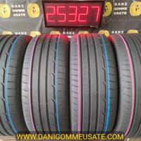 SPED.GRATIS- 4 GOMME 225 45 19 DUNLOP 70/80%